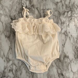 Old Navy Ruffle Romper